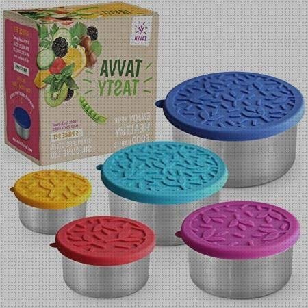 Review de fiambrera silicona infantil