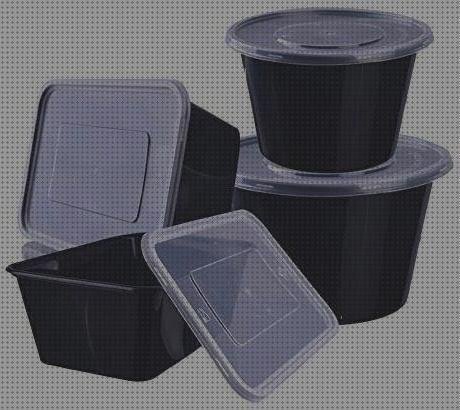 Las mejores baraja 100 plastico fiambreras de plastico 100 ml