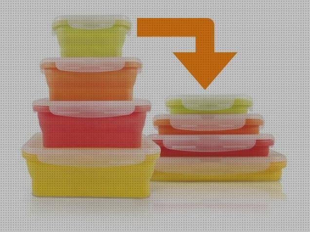 Review de fiambreras plegables de silicona