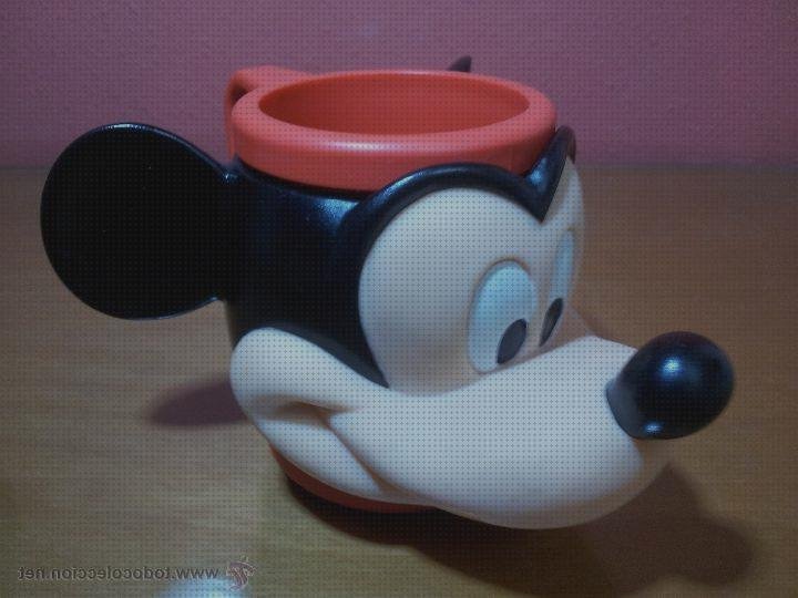 Review de figuras de plastico mickey minnie de disney