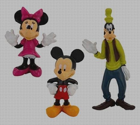 Las 6 Mejores Figuras De Plásticos Mickey Minnie De Disney