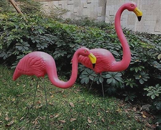 Los mejores 8 Flamencos Rosas De Plásticos