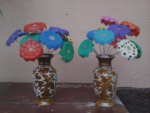 ¿Dónde poder comprar flores con botellas plástico botellas flores hechas con botellas de plástico?