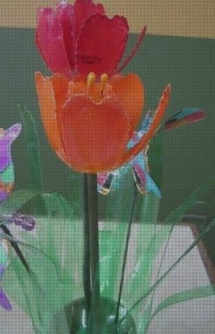 Las mejores marcas de flores con botellas plástico botellas flores hechas con botellas de plástico