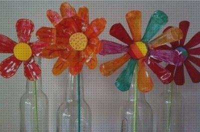 Análisis de las 8 mejores Flores Hechas Con Botellas De Plásticos
