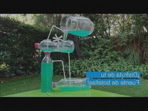 ᐉ 11 Mejores Fuentes Con Botellas De Plásticos Y ᐉ 11 Mejores Fuentes Con Botellas De Plásticos Y