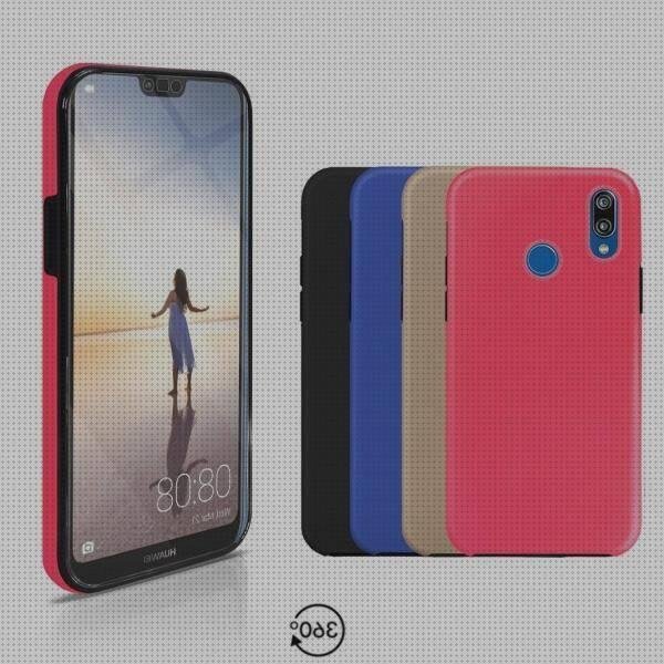 Las mejores marcas de funda silicona huawei p10 funda 360 silicona huawei p20 lite