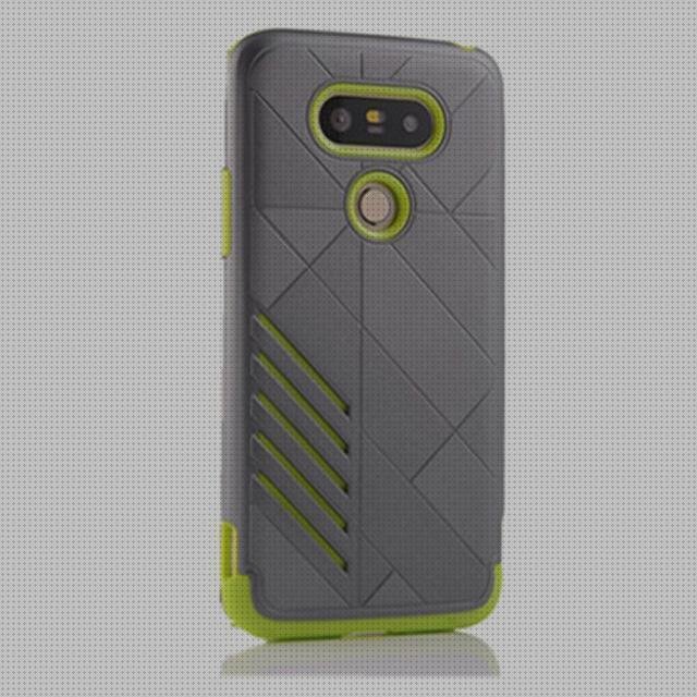 Las mejores silicona lg d722 cubrecanto melamina negro cubrecanto de plástico flexible funda de policarbonato lg k10