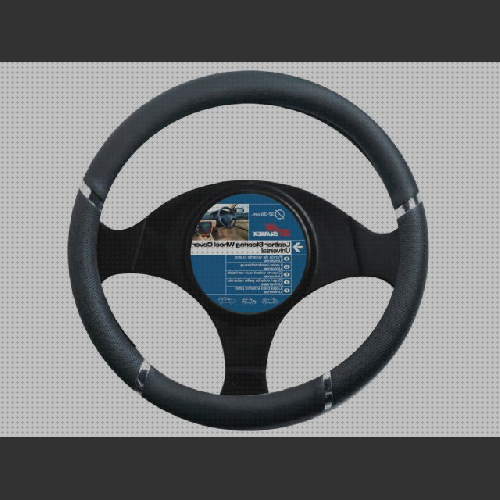 Review de funda de volante pvc speed azul