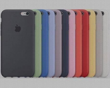 Análisis de las 9 mejores Fundas Iphone 6 Plus Siliconas Originales