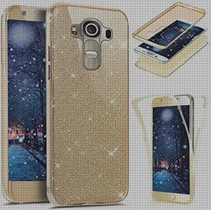 Review de funda lg g3 trabsparente silicona