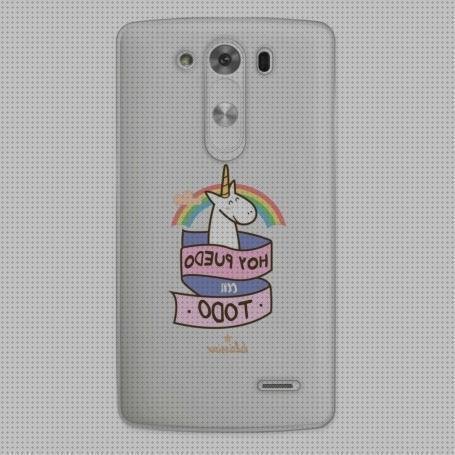 Análisis de las 5 mejores Fundas Lg G3 Trabsparente Siliconas