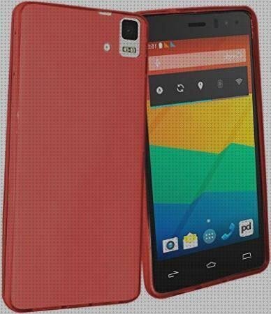 Review de funda movil silicona aquaris e5 hd