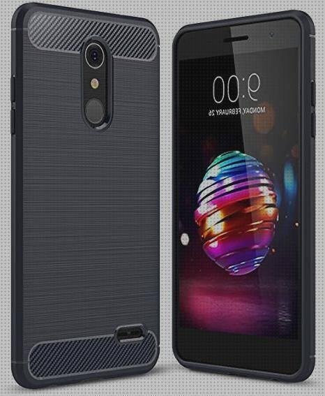 Review de funda policarbonato lg k 10