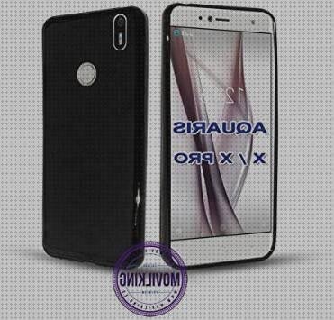 Las mejores visera plástico colores funda silicona colores bq aquaris x pro