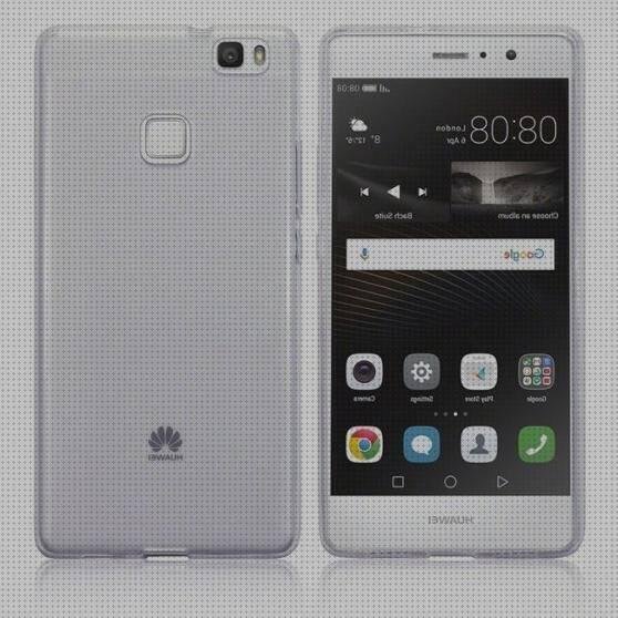 Review de funda silicona huawei p8