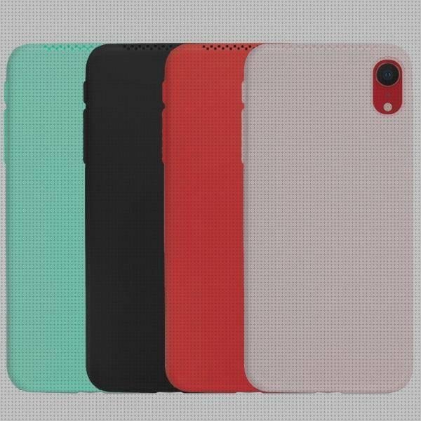 Review de funda silicona iphone xr