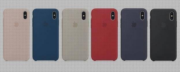 Opiniones de las 6 mejores Fundas Siliconas Iphone Xs