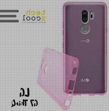 Análisis de las 4 mejores Fundas Siliconas Lg G7 Thinq Q