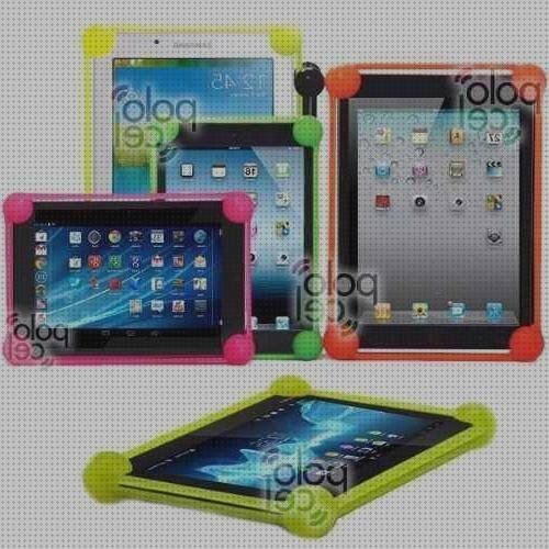 Review de funda silicona tablet niños
