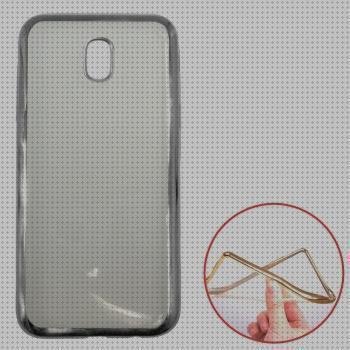 Las mejores kwmobile funda tpu silicona cajonera de 17 cmt de ancho de plástico calewntador de silicona funda silicona tpu gel borde metalizado