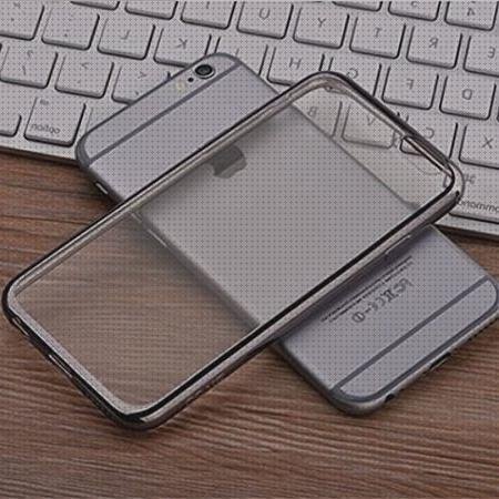 Las mejores 6 Fundas Siliconas Tpu Geles Bordes Metalizados