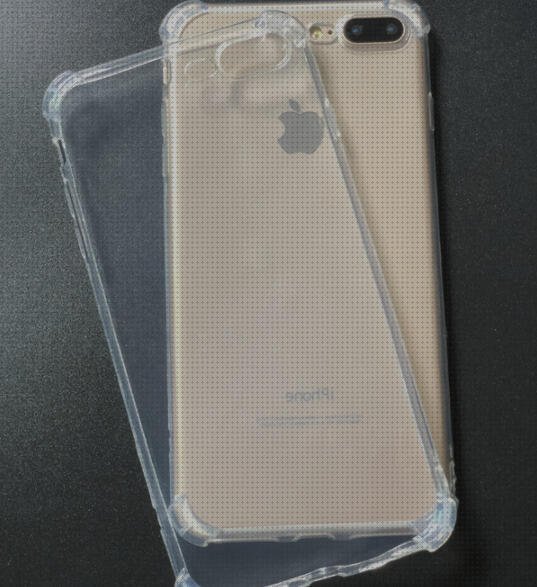 Review de funda silicona transparente iphone 7