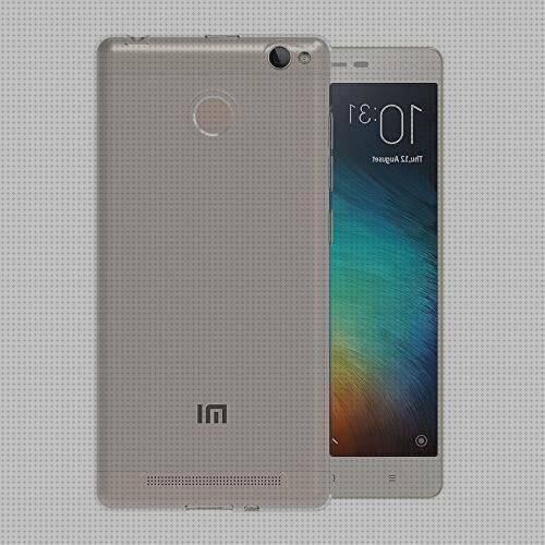 Opiniones de las 4 mejores Fundas Siliconas Xiaomi Redmi 3s