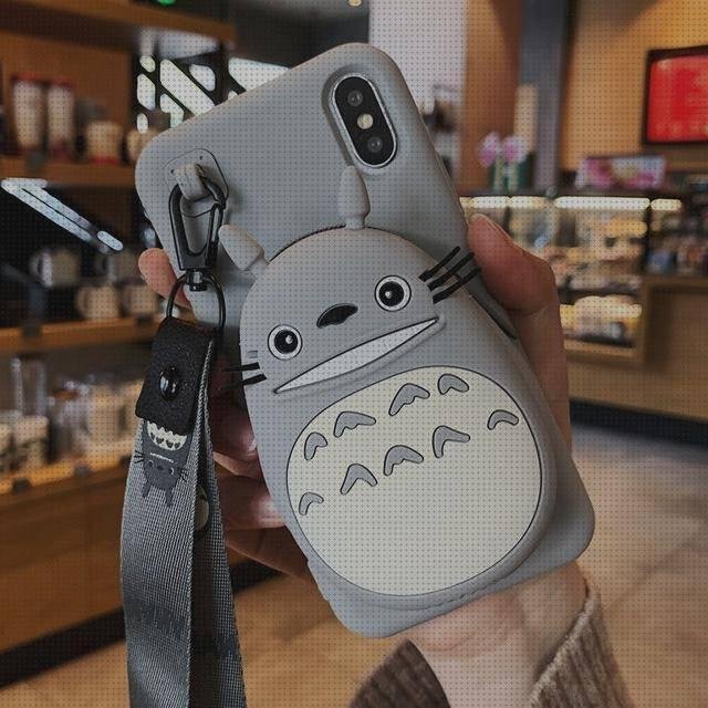 Opiniones de las 3 mejores Fundas De Siliconas De Totoro