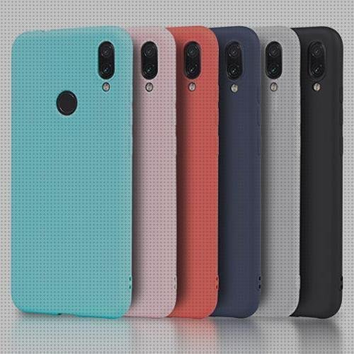 Las mejores marcas de fundas silicona redmi 6 fundas fundas de silicona redmi note 7