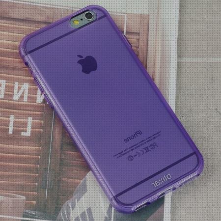 Las mejores marcas de fundas iphone silicona fundas fundas iphone 6 silicona morada