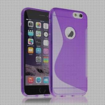 Opiniones de las 5 mejores Fundas Iphone 6 Silicona Morada
