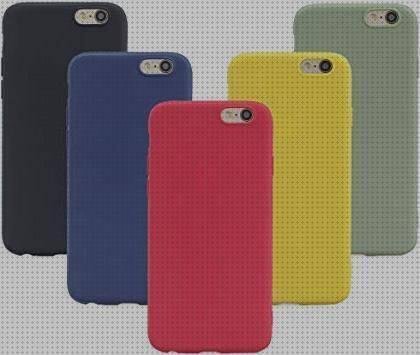 Las 11 Mejores Fundas Iphone 6s Siliconas