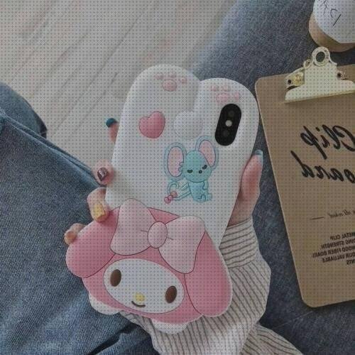 Las mejores fundas fundas kawaiis de silicona