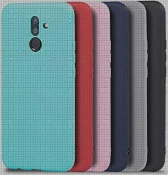 Opiniones de las 8 mejores Fundas Siliconas Huawei Mates 20 Lite