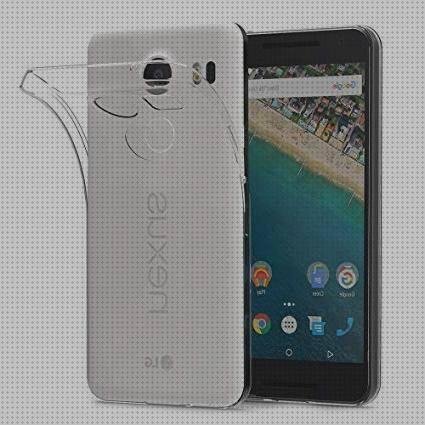 Opiniones de las 8 mejores Fundas Siliconas Nexus 5x