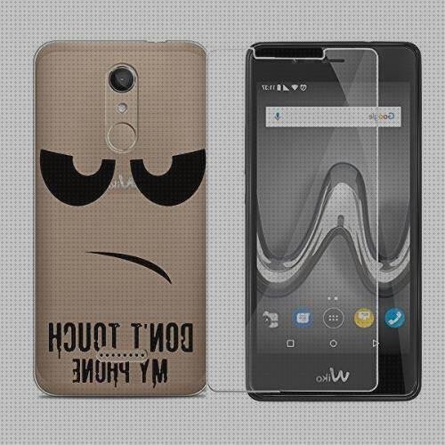 Review de fundas silicona transparente wiko upluse lite