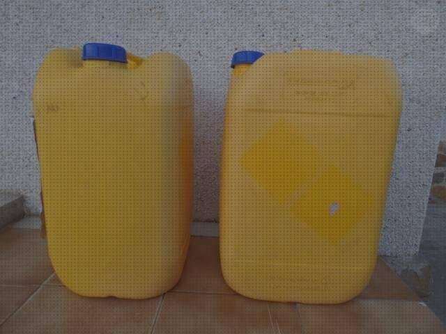¿Dónde poder comprar garrafas garrafa amarilla plástico?