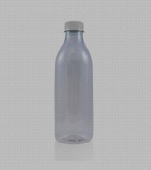 Review de garrafa de plástico 1 litro