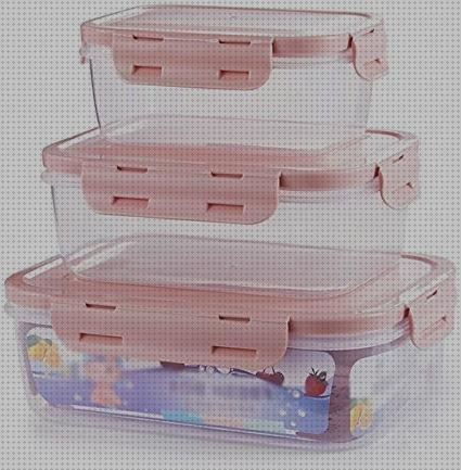 Review de gavetas de plástico con tapa