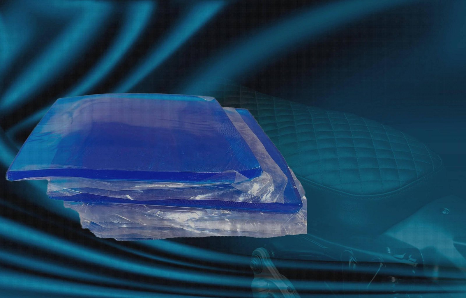 Las mejores gel silicona cubrecanto melamina negro cubrecanto de plástico flexible gel de silicona asiento de moto