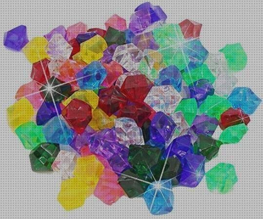 Las mejores 4 Gemas De Plástico