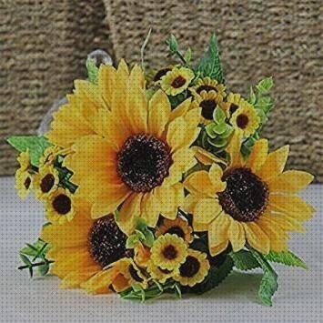 Los mejores 4 Girasoles De Plástico