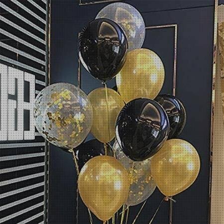 Las mejores marcas de silicona fria globos globos de látex color dorado