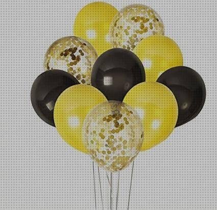 Las mejores silicona fria globos globos de látex color dorado