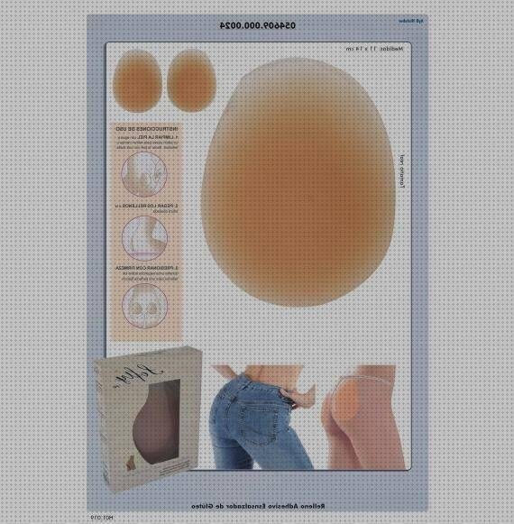 Los 2 Mejores Gluteos De Siliconas Adhesivos