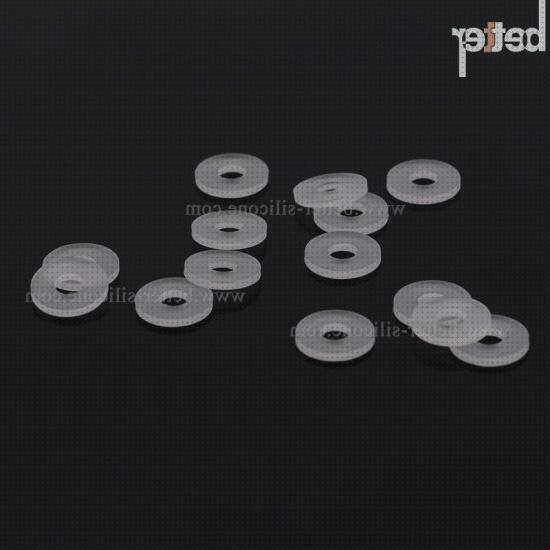 Las mejores marcas de gomas goma de silicona transparente