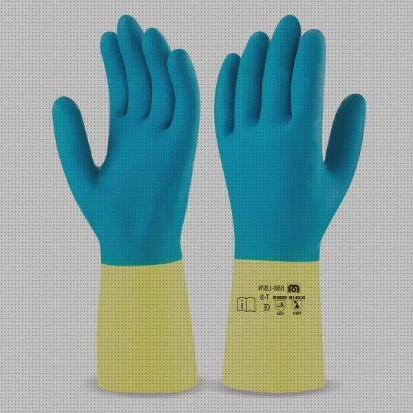 Las mejores marcas de guantes silicona guantes de neopreno y látex