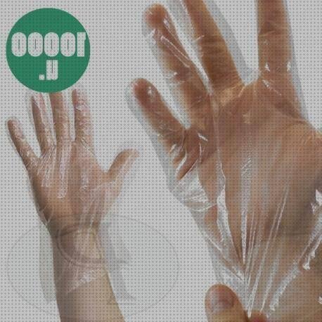 ¿Dónde poder comprar guantes guantes de plastico transparentes?