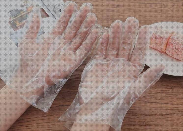 Review de guantes de plastico transparentes